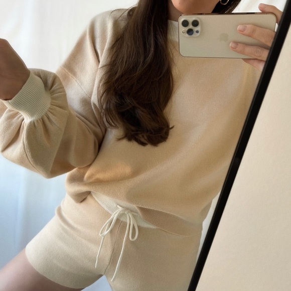 Knit lounge set Large- 2 piece - Picture 3 of 12